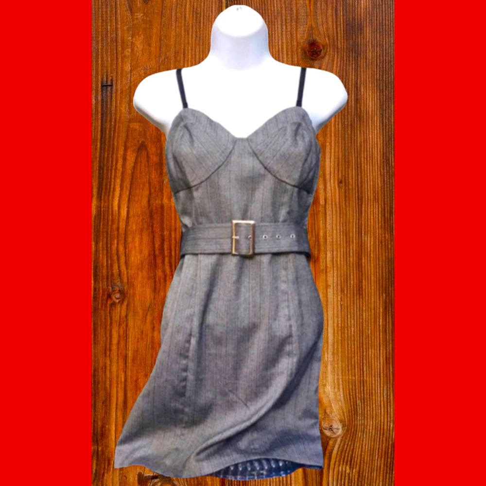 Guess Chevron Work Dress